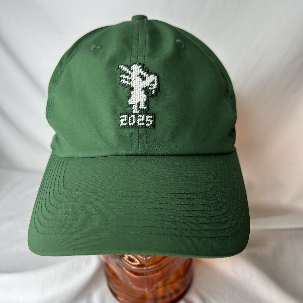Smathers & Branson Hat Bagpipe Player Logo 2025 Green Hat